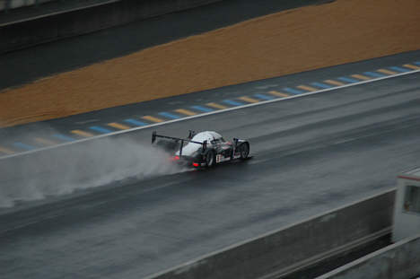 Peugeot gik til den i regnvejret.
(Foto: Motorsporten.dk)